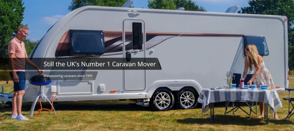 Powrtouch Evolution Twin Axle Auto Caravan Mover 2 Powrtouch Evolution Twin Axle Auto Caravan Mover - Image 2