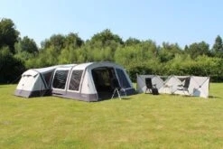 Outdoor Revolution Pronto PC 4 Panel Windbreak (125 X 500) -Easy Camp Shop pronto pc 4