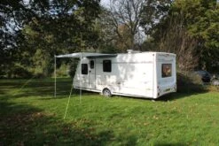 Sunncamp Protekta Sun Canopy 13ft 18 Sunncamp Protekta Sun Canopy 13ft -Easy Camp Shop protekta roll out sun canopy 5 min 2