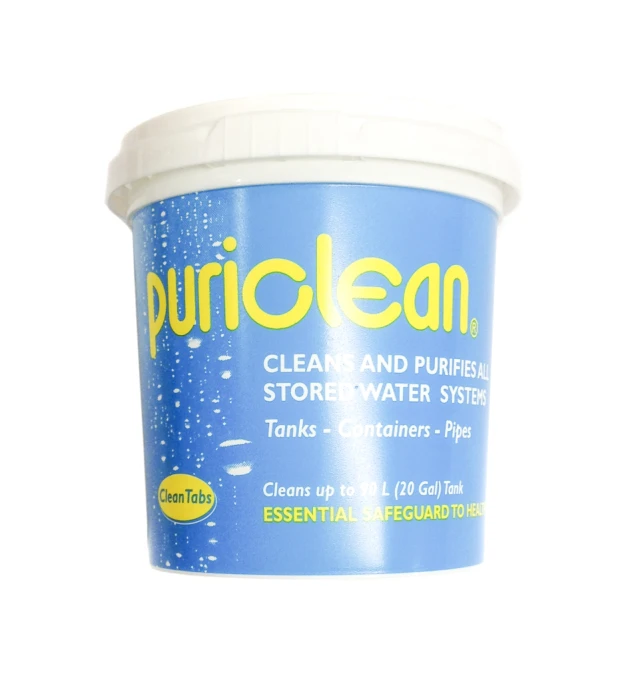 Puriclean 100G Water Purification Cleaner 1 Puriclean 100G Water Purification Cleaner