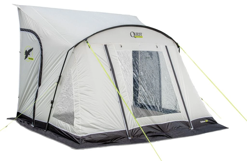Quest Falcon 325 Poled Porch Caravan Awning 6 Quest Falcon 325 Poled Porch Caravan Awning - Image 6