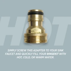 Rinsekit Portable Shower POD 20 Rinsekit Portable Shower POD -Easy Camp Shop rk adapter 02 b479fca7 9fae 4ed3 867e 9955027b67ab 540x