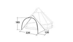 Robens Front Porch 6 Robens Front Porch -Easy Camp Shop robens porch tent measurements