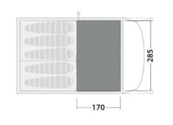 Robens Wolf Moon 5XP Carpet (285cm X 170cm) 6 Robens Wolf Moon 5XP Carpet (285cm X 170cm) -Easy Camp Shop robens wolf carpet
