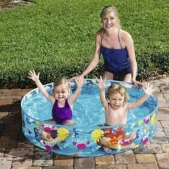 Bestway 48 X 10 Inch Fill-N-Fun Sea Paddling Pool -Easy Camp Shop s l500 3