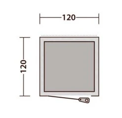 Outwell Seahaven Comfort Station Single Utility Tent -Easy Camp Shop seahaven comfort station single floor plan