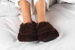 Cozy Plush Warmies Heatable Slippers -Easy Camp Shop slippers 6