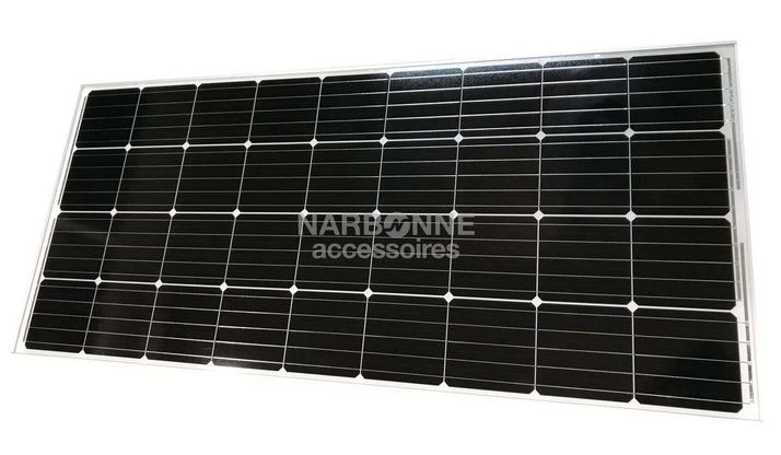 E-ssential Flat Solar Panel - 110 Watts 1 E-ssential Flat Solar Panel - 110 Watts