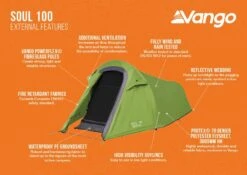 Vango Soul 100 Tent -Easy Camp Shop soul 100 infographic lr