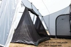 Sunncamp Swift 390 SC Caravan Awning -Easy Camp Shop swift 390 deluxe 13