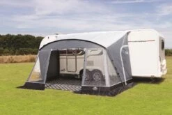 Sunncamp Swift 390 SC Caravan Awning -Easy Camp Shop swift 390 deluxe 1 1