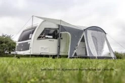 Sunncamp Swift Deluxe 220 SC Caravan Awning 20 Sunncamp Swift Deluxe 220 SC Caravan Awning -Easy Camp Shop swift deluxe 260 sc with side sun canopy 2