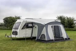 Sunncamp Swift Deluxe 325 SC Caravan Awning 14 Sunncamp Swift Deluxe 325 SC Caravan Awning -Easy Camp Shop swift deluxe 325 sc with side sun canopy 1