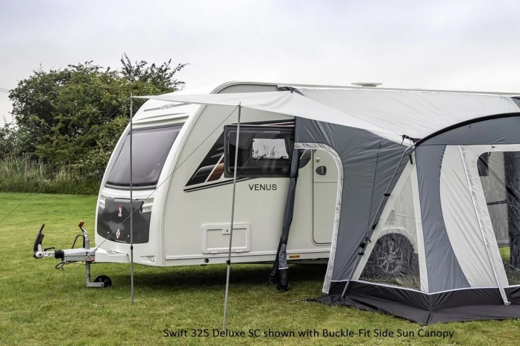 Sunncamp Swift Deluxe 325 SC Caravan Awning 5 Sunncamp Swift Deluxe 325 SC Caravan Awning - Image 5