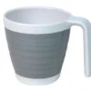 Outdoor Revolution Premium 4pc Melamine Grey Mug Set