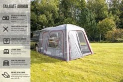 Vango Tailgate AirHub Low Awning 27 Vango Tailgate AirHub Low Awning -Easy Camp Shop tailgate air hub awning features