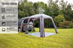 Vango Tailgate AirHub Low Awning 26 Vango Tailgate AirHub Low Awning -Easy Camp Shop tailgate airhub features