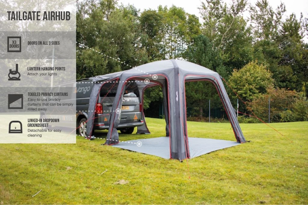 Vango Tailgate AirHub Low Awning 7 Vango Tailgate AirHub Low Awning - Image 7