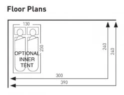 Sunncamp Ultima Versara Air 390 Awning -Easy Camp Shop ultima versara air 390 300 floor plan
