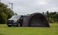 Vango Cove II Low Air Drive Away Awning -Easy Camp Shop vango lifestyle driveaway awnings cove ii air low hi 2