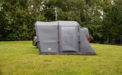 Vango Cove II Low Air Drive Away Awning -Easy Camp Shop vango lifestyle driveaway awnings cove ii air low hi 4 min