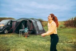 Vango Cove II Low Drive Away Awning -Easy Camp Shop vango lifestyle driveaway awnings cove ii low low 1