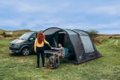 Vango Cove II Low Drive Away Awning -Easy Camp Shop vango lifestyle driveaway awnings cove ii low low 2