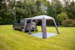 Vango Tailgate AirHub Low Awning 30 Vango Tailgate AirHub Low Awning -Easy Camp Shop vango airhub tailgate awning open sides