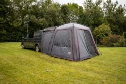 Vango Tailgate Hub Low Awning -Easy Camp Shop vango awning with tunnel access
