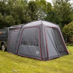 Vango Tailgate Hub Low Awning -Easy Camp Shop vango awning with tunnel access 1