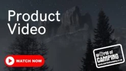 Outdoor Revolution Cayman Sun Canopy Side Panels -Easy Camp Shop video thumbnail 10 8