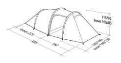 Robens Trail Voyager 3EX Tent -Easy Camp Shop voyager 2