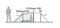 Robens Trail Voyager 3EX Tent -Easy Camp Shop voyager 4