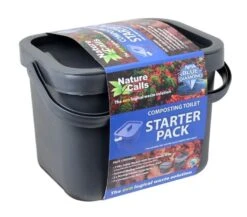 Blue Diamond Composting Toilet Starter Pack Set -Easy Camp Shop wat510 composting toilet starter pack 1