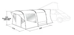 Easy Camp Wimberly Drive Away Awning 21 Easy Camp Wimberly Drive Away Awning -Easy Camp Shop wimberly dimensions
