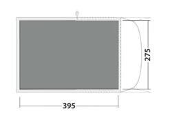 Robens Wolf Moon 5XP Footprint Groundsheet (395cm X 275cm) 7 Robens Wolf Moon 5XP Footprint Groundsheet (395cm X 275cm) -Easy Camp Shop wolf moon footprint