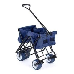Yello Foldable Trolley -Easy Camp Shop yello folding camping wagon portable collapsible festival trolley cart 0 4