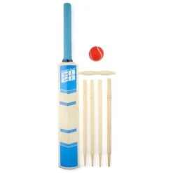 Powerplay Deluxe Size 3 Cricket Set -Easy Camp Shop zsnt181a 1