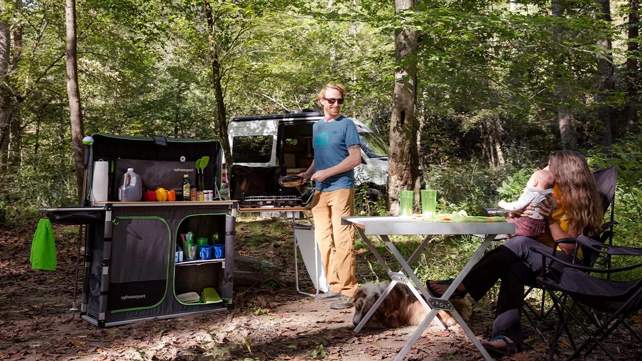 Easy Camp Shop -Easy Camp Shop dine o max portable camp kitchen boasts what you need to eat anywhere anytime 172623 1